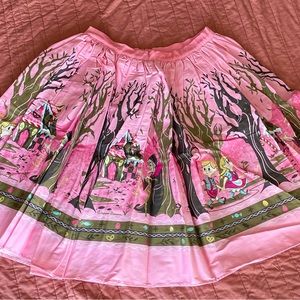 bnwt pinup girl clothing hansel and gretel christmas skirt